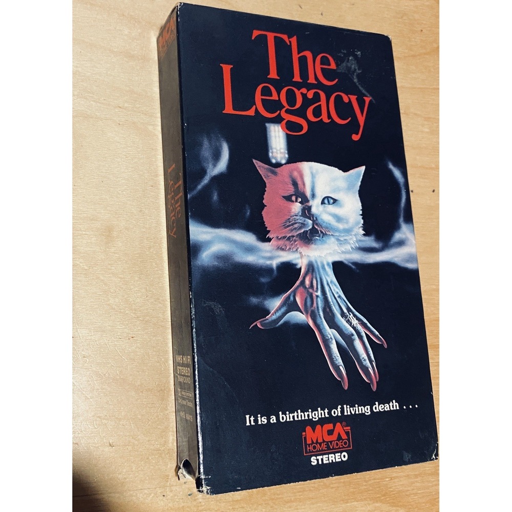 THE LEGACY (1978) BETA Horror/Supernatural MCA HOME VIDEO RARE